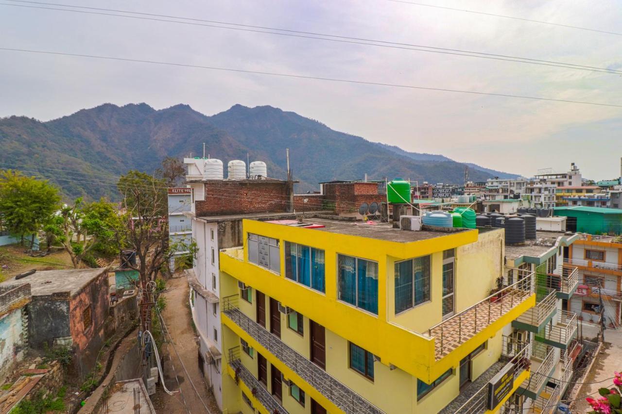 Hotel P2P Hills Rishīkesh Exterior foto