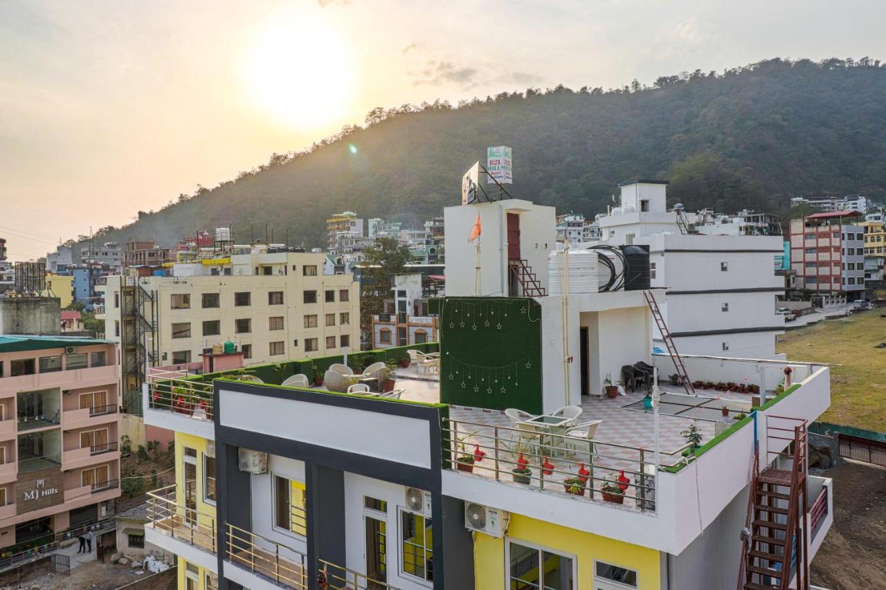 Hotel P2P Hills Rishīkesh Exterior foto